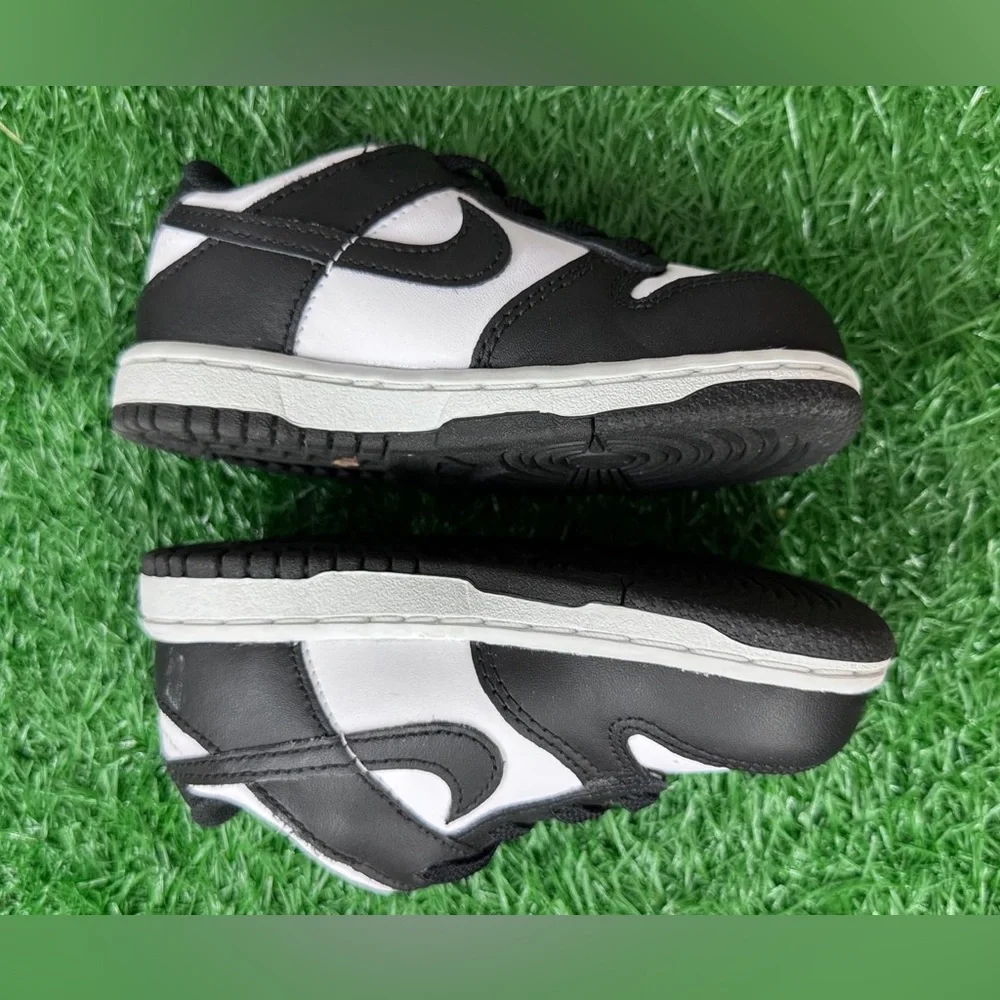 Nike Dunk Low Retro White‎ Black Panda (TD) 8C